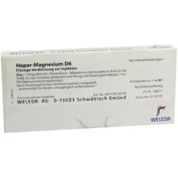 Hepar-magnesium D6 Ampullen