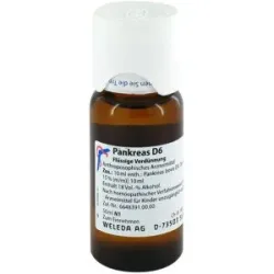 Weleda Pankreas D6 Dilution