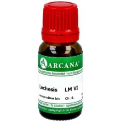 Lachesis Arcana Lm 6 Dilution