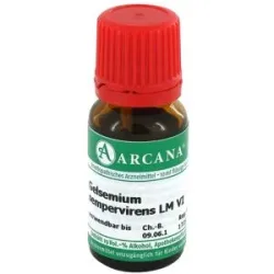 Gelsemium Sempervirens Arcana Lm 6 Dilution