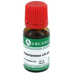 Hyoscyamus Arcana Lm 12 Dilution