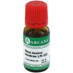 Rhus Tox. Arcana Lm 12 Dilution
