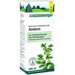 Schoenenberger Naturreiner Heilpflazensaft Andorn