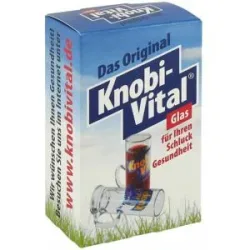 Knobivital Glas 5 cl Messbecher