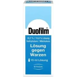 Duofilm Lösung gegen Warzen