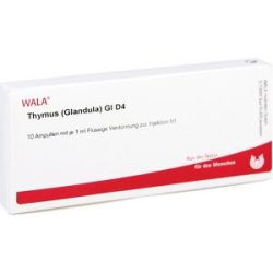 Wala Thymus Glandula Gl D4 Ampullen
