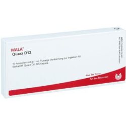 Wala Quarz D12 Ampullen