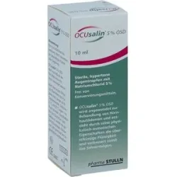 Ocusalin 5% Osd Augentropfen