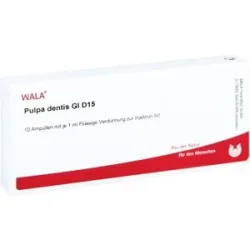Wala Pulpa Dentis Gl D15 Ampullen