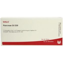 Wala Pancreas Gl D30 Ampullen