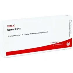 Wala Karneol D15 Ampullen