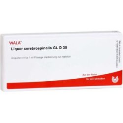 Wala Liquor Cerebrospinalis Gl D30 Ampullen