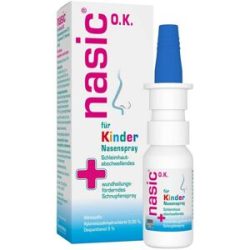 Nasic Nasenspray für Kinder O.K.