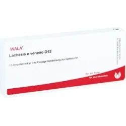 Wala Lachesis E Veneno Gl D12 Ampullen