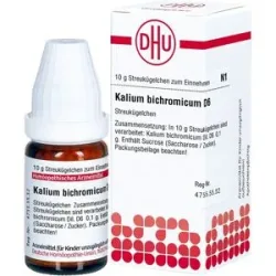 DHU Kalium Bichromicum D6 Globuli
