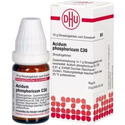 DHU Acidum Phosphoricum C30 Globuli