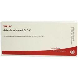 Wala Articulatio Humeri Gl D30 Ampullen