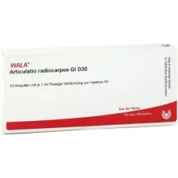 Wala Articulatio Radiocarpea Gl D30 Ampullen