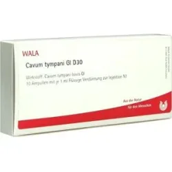 Wala Cavum Tympani Gl D30 Ampullen