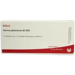 Wala Nervus Phrenicus Gl D30 Ampullen