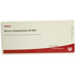 Wala Nervus Statoacusticus Gl D30 Ampullen