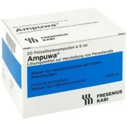 Ampuwa Plastikamp. Injektions-/infusionslösung