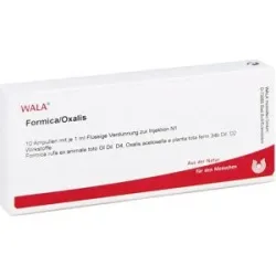 Wala Formica/oxalis Ampullen