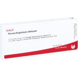 Wala Renes/ Argentum Nitricum Ampullen