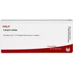 Wala Larynx Comp.ampullen