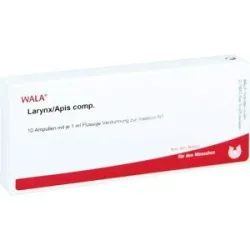 Wala Larynx/apis Comp. Ampullen