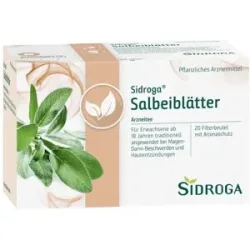 SIDROGA Salbeiblätter