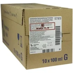 Kochsalzlösung 0,9% Glasflasche fresenius