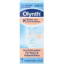 Olynth 0,05 % Schnupfen Lösung für Kinder von 2 bis 6 Jahren