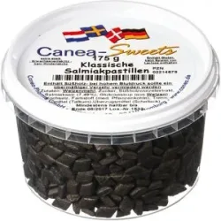 Canea-Sweets Salmiak Pastillen klassisch