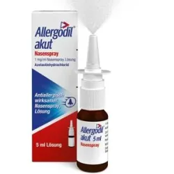 Allergodil akut Nasenspray mit Azelastin gegen Heuschnupfen