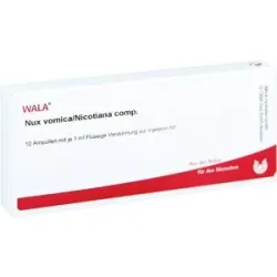 Wala Nux Vomica/ Nicotiana Comp. Ampullen
