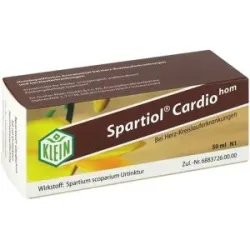 Spartiol Cardiohom Tropfen