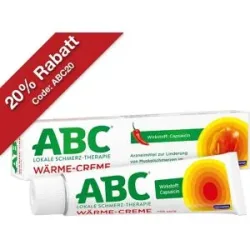 ABC Wärme-Creme Capsicum 0,75mg/g Hansaplast med