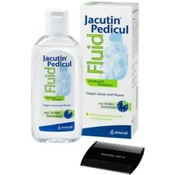 Jacutin Pedicul Fluid mit Nissenkamm
