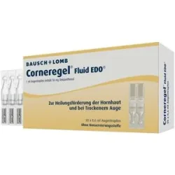 Corneregel Fluid EDO unterstützt die Wundheilung am Auge