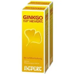 Ginkgo Biloba compositus Hevert Tropfen