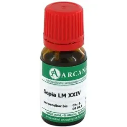 Sepia Arcana Lm 24 Dilution