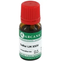 Sulfur Arcana Lm 24 Dilution