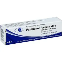 Panthenol Augensalbe Jenapharm