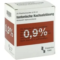 Kochsalzlösung 0,9% Plastikamp.fresenius