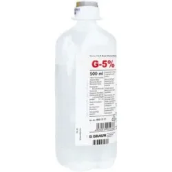 Glucose 5% B.braun Ecoflac Plus