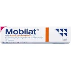 Mobilat Intens Muskel-und Gelenksalbe 3% Creme