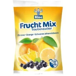 Bloc Traubenzucker Fruchtmix Beutel