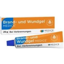 Brand und Wundgel Medice bei Verbrennungen & Sonnenbrand