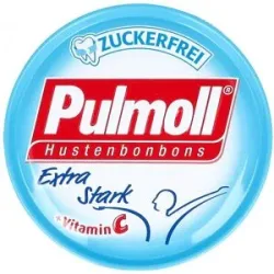 Pulmoll Hustenbonbons extra stark zuckerfrei